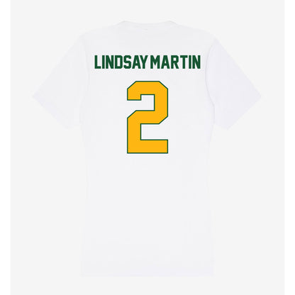 UAB - NCAA Men's Basketball : Kyeron Lindsay-Martin - Classic Shersey Women's V-Neck T-Shirt-1
