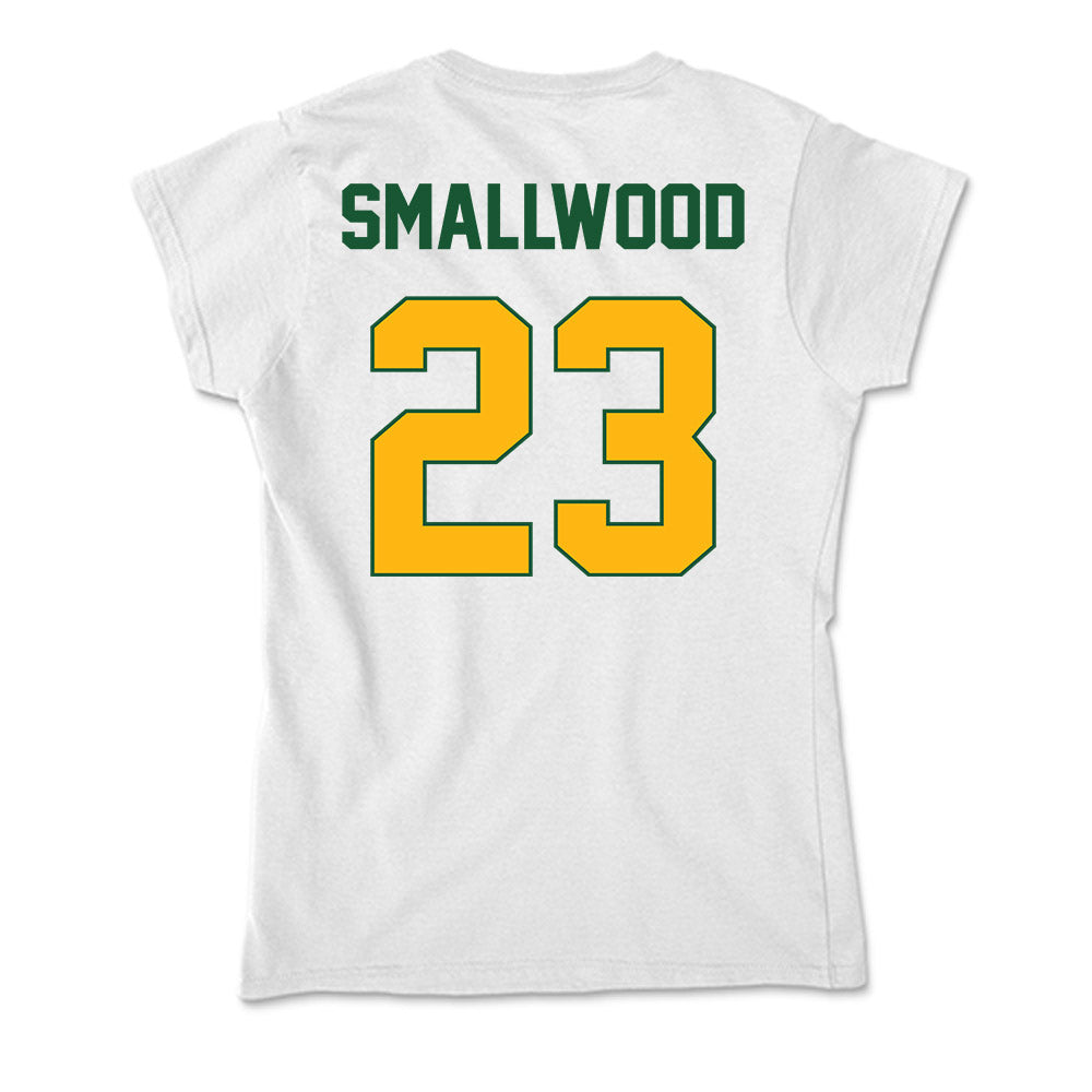 UAB - NCAA Women's Basketball : Cali Smallwood - Classic Shersey Soft Style Women’s T-Shirt-1