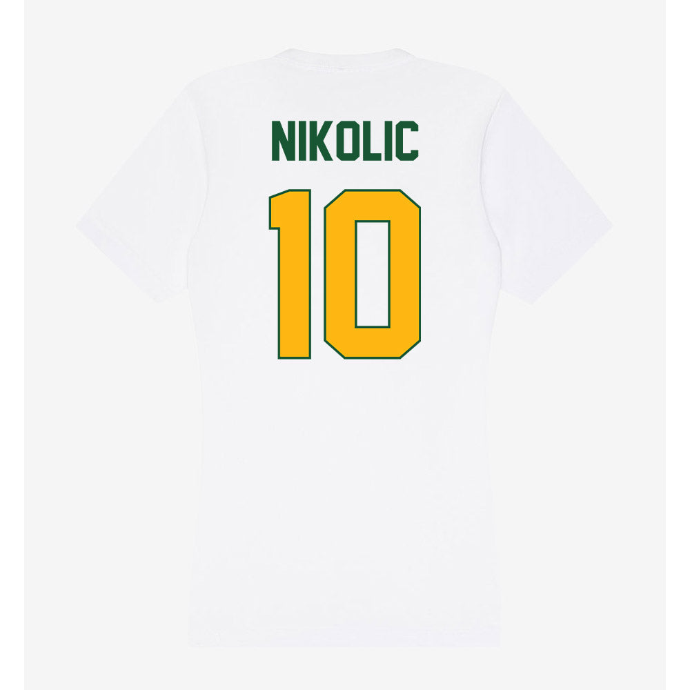 UAB - NCAA Women's Volleyball : Katia Nikolic - Classic Shersey Women's V-Neck T-Shirt-1