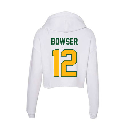 UAB - NCAA Women's Volleyball : Delaney Bowser - Classic Shersey Women's Crop Fleece Hoodie-1