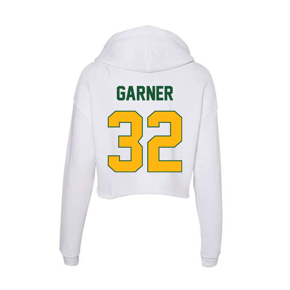 UAB - NCAA Women's Basketball : Ashley Garner - Classic Shersey Women's Crop Fleece Hoodie-1