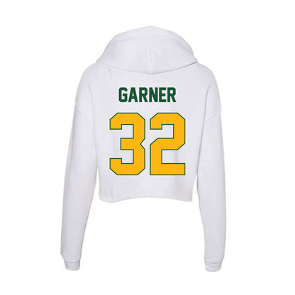 UAB - NCAA Women's Basketball : Ashley Garner - Classic Shersey Women's Crop Fleece Hoodie-1
