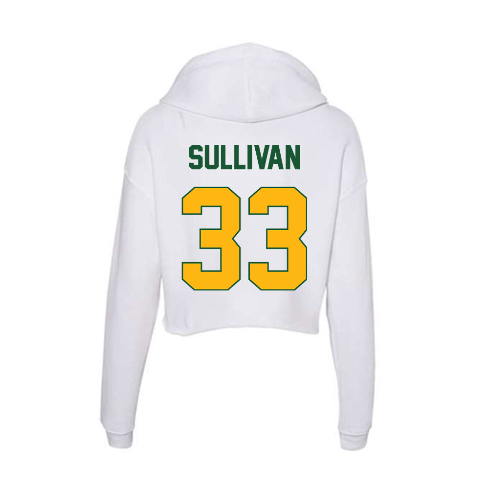 UAB - NCAA Football : Braden Sullivan - Classic Shersey Women's Crop Fleece Hoodie-1