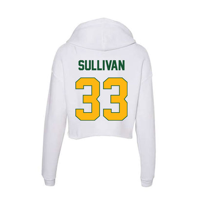 UAB - NCAA Football : Braden Sullivan - Classic Shersey Women's Crop Fleece Hoodie-1