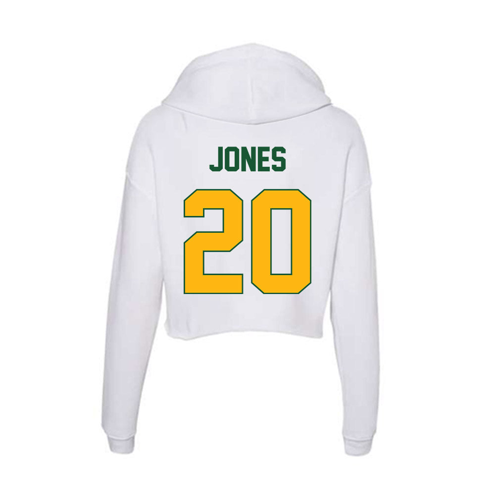 UAB - NCAA Women's Volleyball : Kennedy Jones - Classic Shersey Women's Crop Fleece Hoodie-1