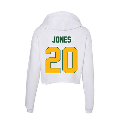 UAB - NCAA Women's Volleyball : Kennedy Jones - Classic Shersey Women's Crop Fleece Hoodie-1