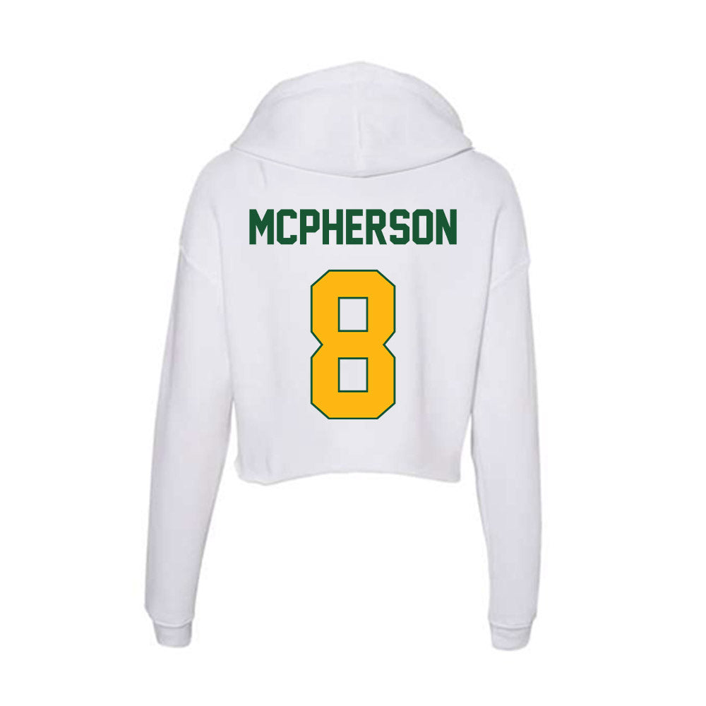 UAB - NCAA Men's Basketball : Quaran McPherson - Classic Shersey Women's Crop Fleece Hoodie-1