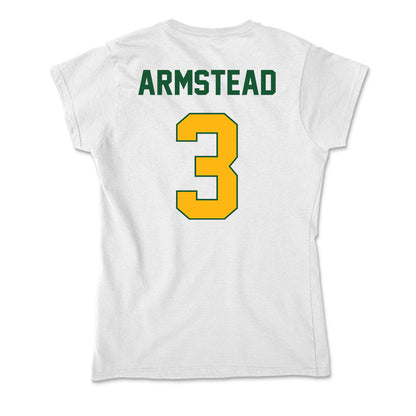 UAB - NCAA Women's Basketball : Journey Armstead - Classic Shersey Soft Style Women’s T-Shirt-1