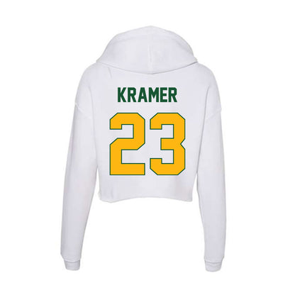 UAB - NCAA Softball : Ashtrid Kramer - Classic Shersey Women's Crop Fleece Hoodie-1