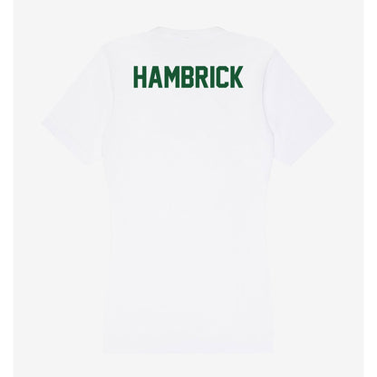 UAB - NCAA Women's Track & Field : Noelle Hambrick - Classic Shersey Women's V-Neck T-Shirt-1