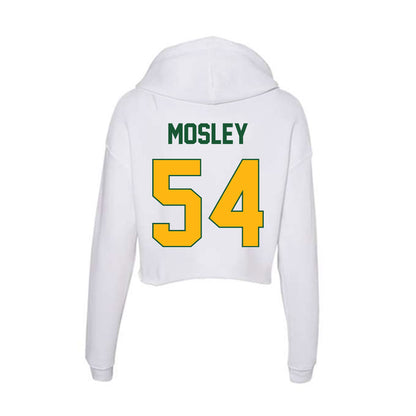 UAB - NCAA Football : Kyle Mosley - Classic Shersey Women's Crop Fleece Hoodie-1