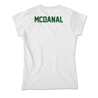 UAB - NCAA Women's Track & Field : Mya McDanal - Classic Shersey Soft Style Women’s T-Shirt-1