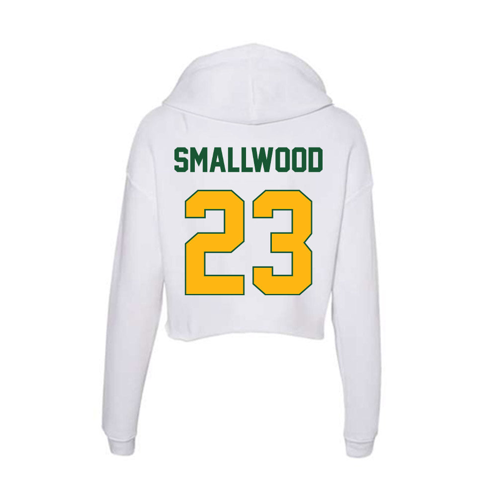 UAB - NCAA Women's Basketball : Cali Smallwood - Classic Shersey Women's Crop Fleece Hoodie-1