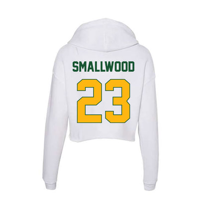 UAB - NCAA Women's Basketball : Cali Smallwood - Classic Shersey Women's Crop Fleece Hoodie-1
