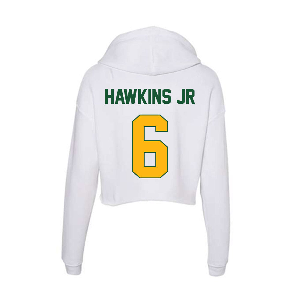 UAB - NCAA Football : Brandon Hawkins Jr - Classic Shersey Women's Crop Fleece Hoodie-1