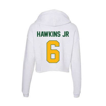 UAB - NCAA Football : Brandon Hawkins Jr - Classic Shersey Women's Crop Fleece Hoodie-1