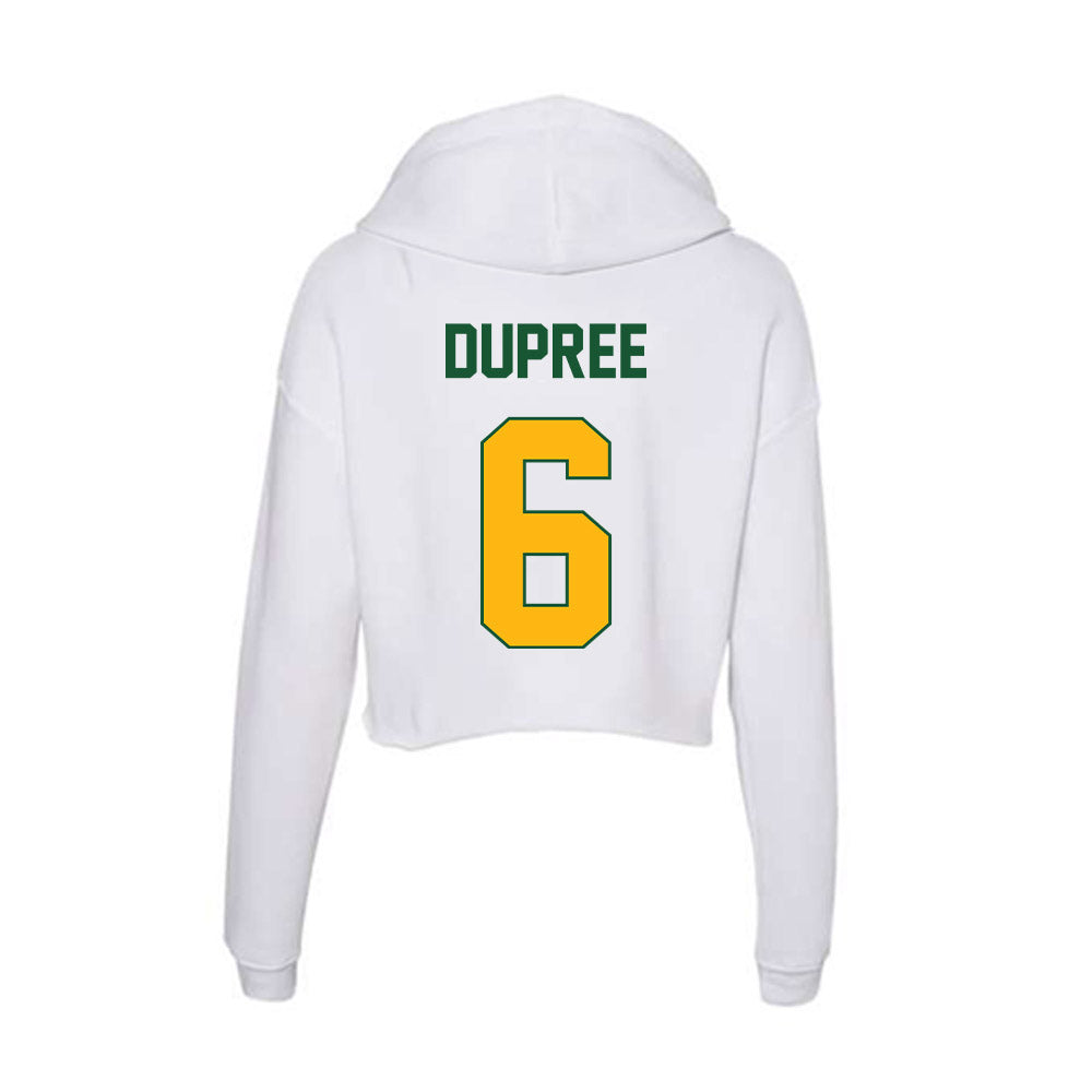 UAB - NCAA Softball : auburn dupree - Classic Shersey Women's Crop Fleece Hoodie-1