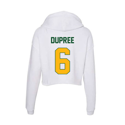 UAB - NCAA Softball : auburn dupree - Classic Shersey Women's Crop Fleece Hoodie-1