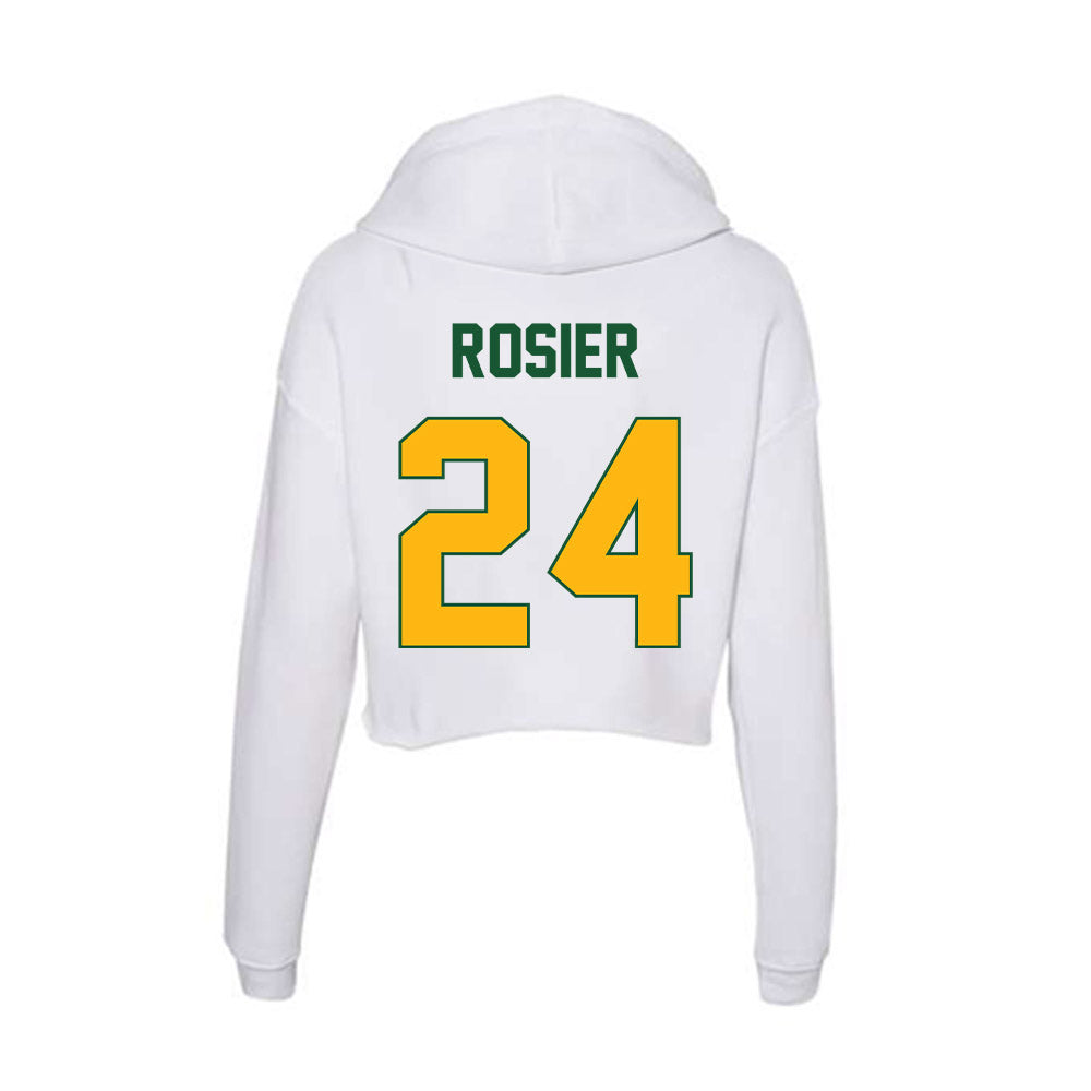 UAB - NCAA Women's Basketball : Jordan Rosier - Classic Shersey Women's Crop Fleece Hoodie-1