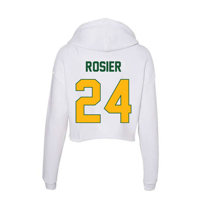 UAB - NCAA Women's Basketball : Jordan Rosier - Classic Shersey Women's Crop Fleece Hoodie-1