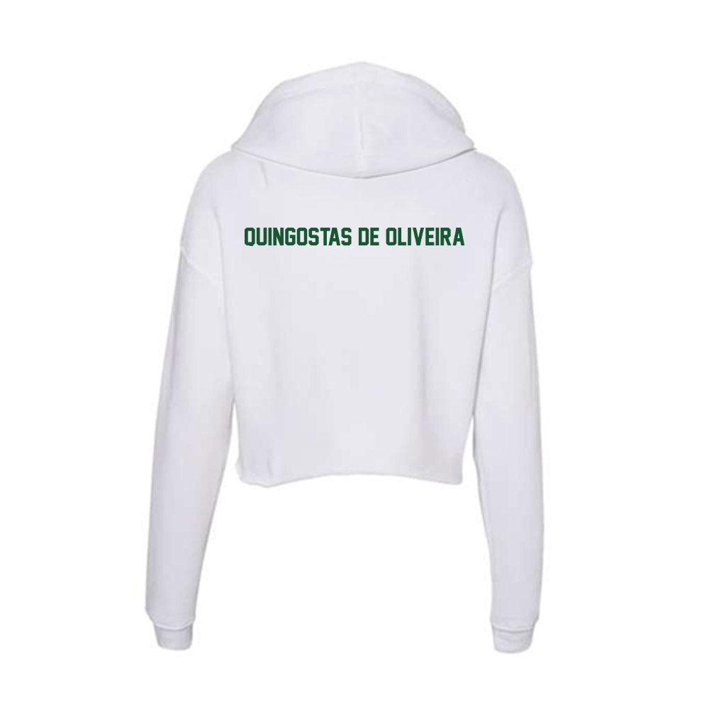 UAB - NCAA Women's Track & Field : Leticia Quingostas de Oliveira - Classic Shersey Women's Crop Fleece Hoodie-1