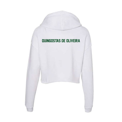 UAB - NCAA Women's Track & Field : Leticia Quingostas de Oliveira - Classic Shersey Women's Crop Fleece Hoodie-1