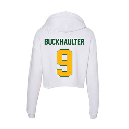 UAB - NCAA Football : Brandon Buckhaulter - Classic Shersey Women's Crop Fleece Hoodie-1