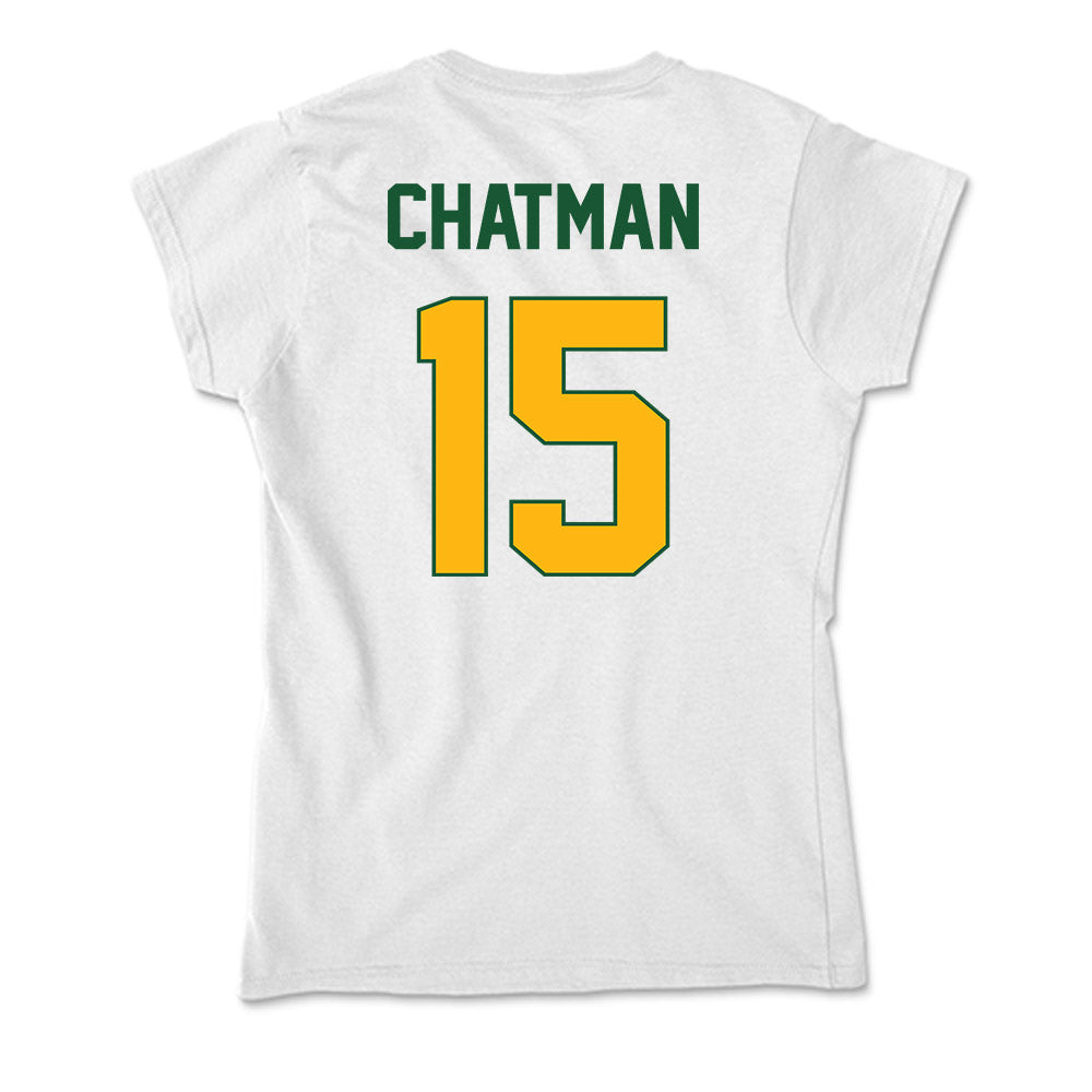 UAB - NCAA Men's Basketball : Evan Chatman - Classic Shersey Soft Style Women’s T-Shirt-1