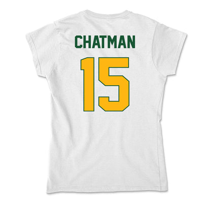 UAB - NCAA Men's Basketball : Evan Chatman - Classic Shersey Soft Style Women’s T-Shirt-1