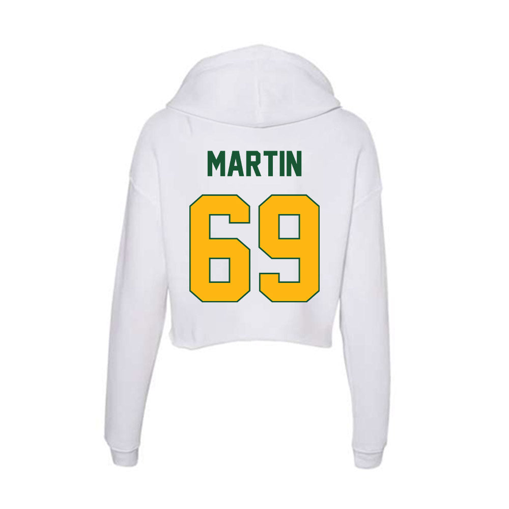 UAB - NCAA Football : Kade Martin - Classic Shersey Women's Crop Fleece Hoodie-1