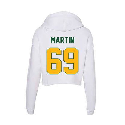 UAB - NCAA Football : Kade Martin - Classic Shersey Women's Crop Fleece Hoodie-1