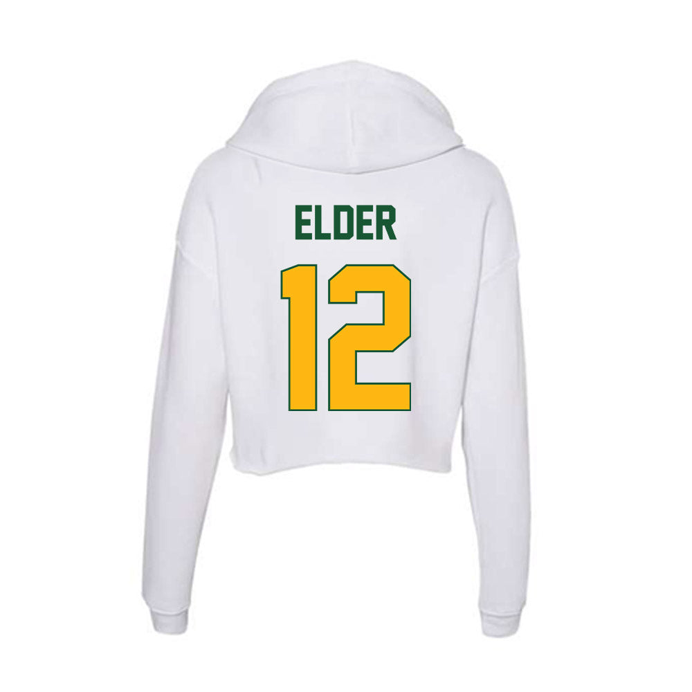 UAB - NCAA Football : Jaylen Elder - Classic Shersey Women's Crop Fleece Hoodie-1