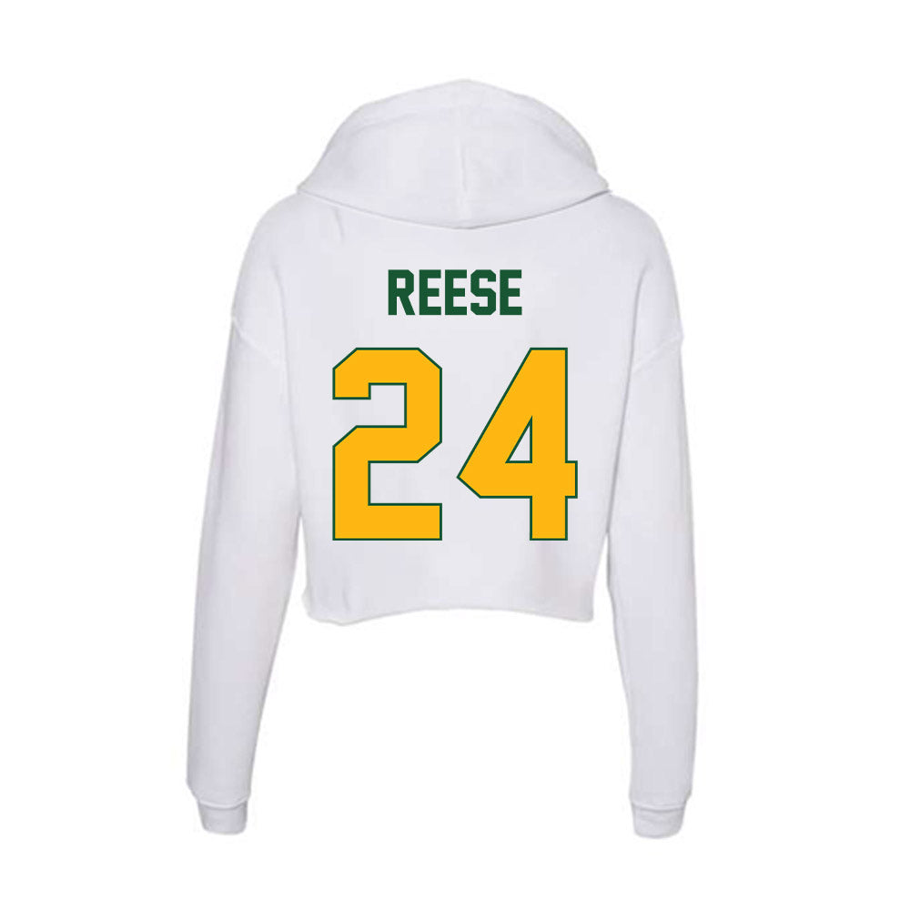 UAB - NCAA Women's Volleyball : Mia Reese - Classic Shersey Women's Crop Fleece Hoodie-1