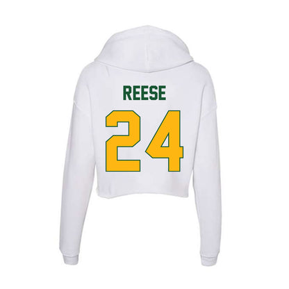 UAB - NCAA Women's Volleyball : Mia Reese - Classic Shersey Women's Crop Fleece Hoodie-1