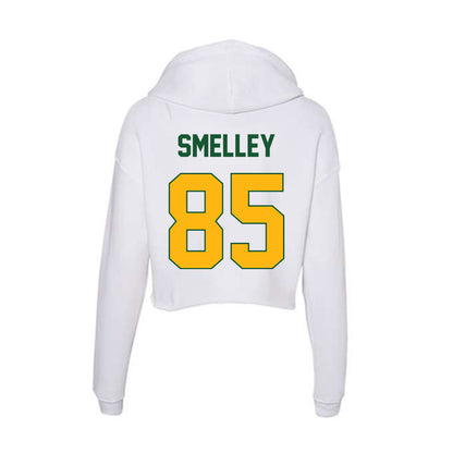 UAB - NCAA Football : Clay Smelley - Classic Shersey Women's Crop Fleece Hoodie-1