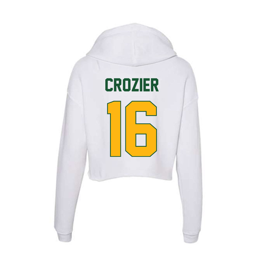 UAB - NCAA Football : Isaiah Crozier - Classic Shersey Women's Crop Fleece Hoodie-1