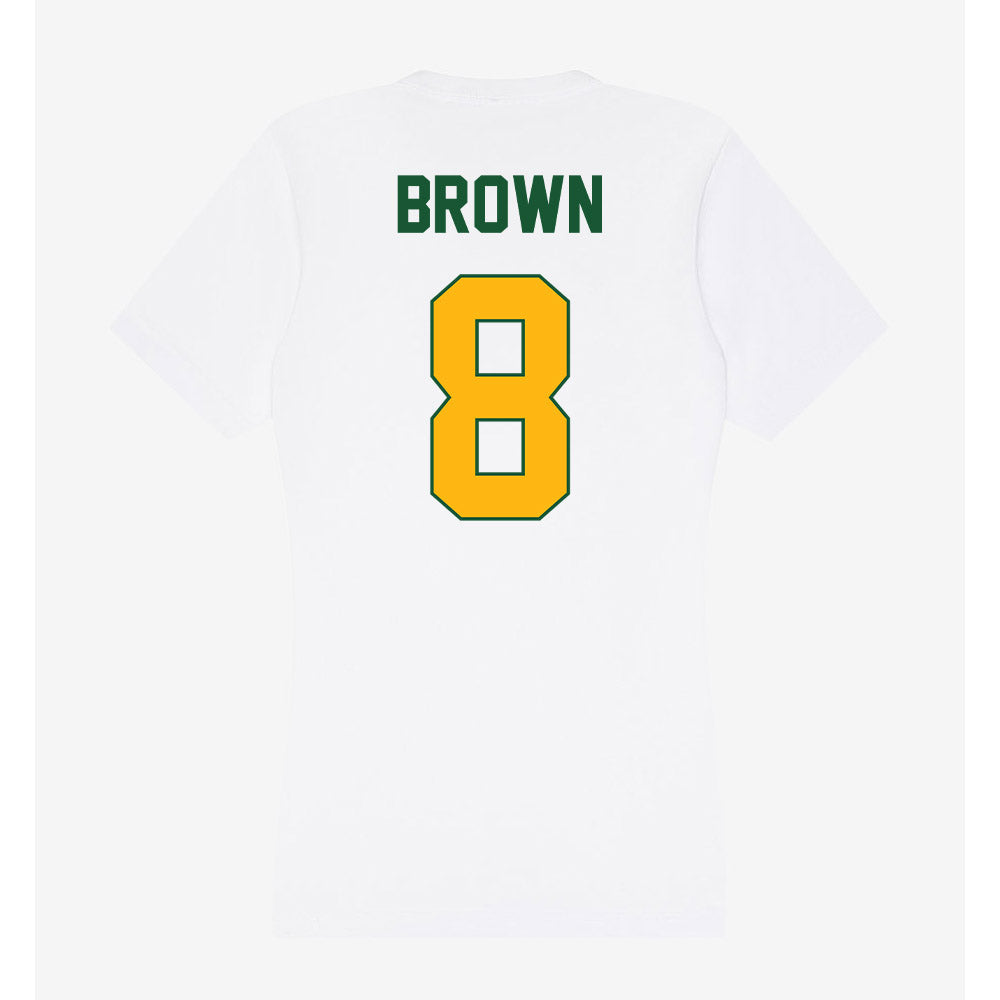 UAB - NCAA Football : Kaleb Brown - Classic Shersey Women's V-Neck T-Shirt-1