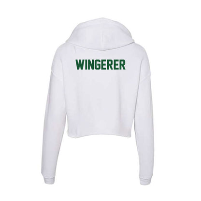 UAB - NCAA Women's Bowling : Jordan Wingerer - Classic Shersey Women's Crop Fleece Hoodie-1