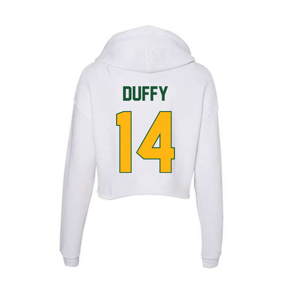 UAB - NCAA Women's Basketball : Monae Duffy - Classic Shersey Women's Crop Fleece Hoodie-1