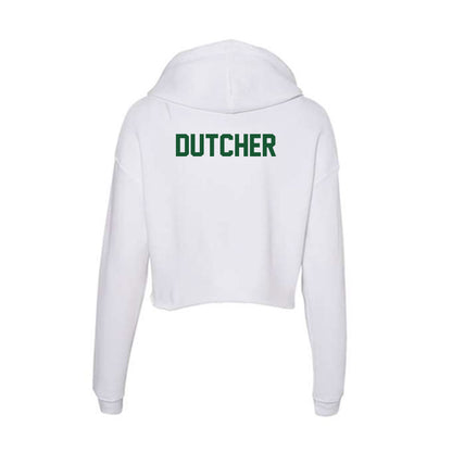 UAB - NCAA Women's Track & Field : Brenna Dutcher - Classic Shersey Women's Crop Fleece Hoodie-1