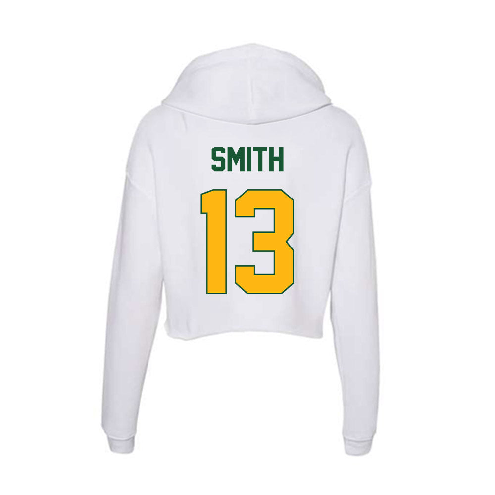 UAB - NCAA Women's Volleyball : Kelsey Smith - Classic Shersey Women's Crop Fleece Hoodie-1