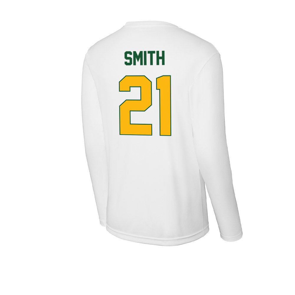 UAB - NCAA Beach Volleyball : Sarah Smith - Classic Shersey Activewear Long Sleeve T-Shirt-1