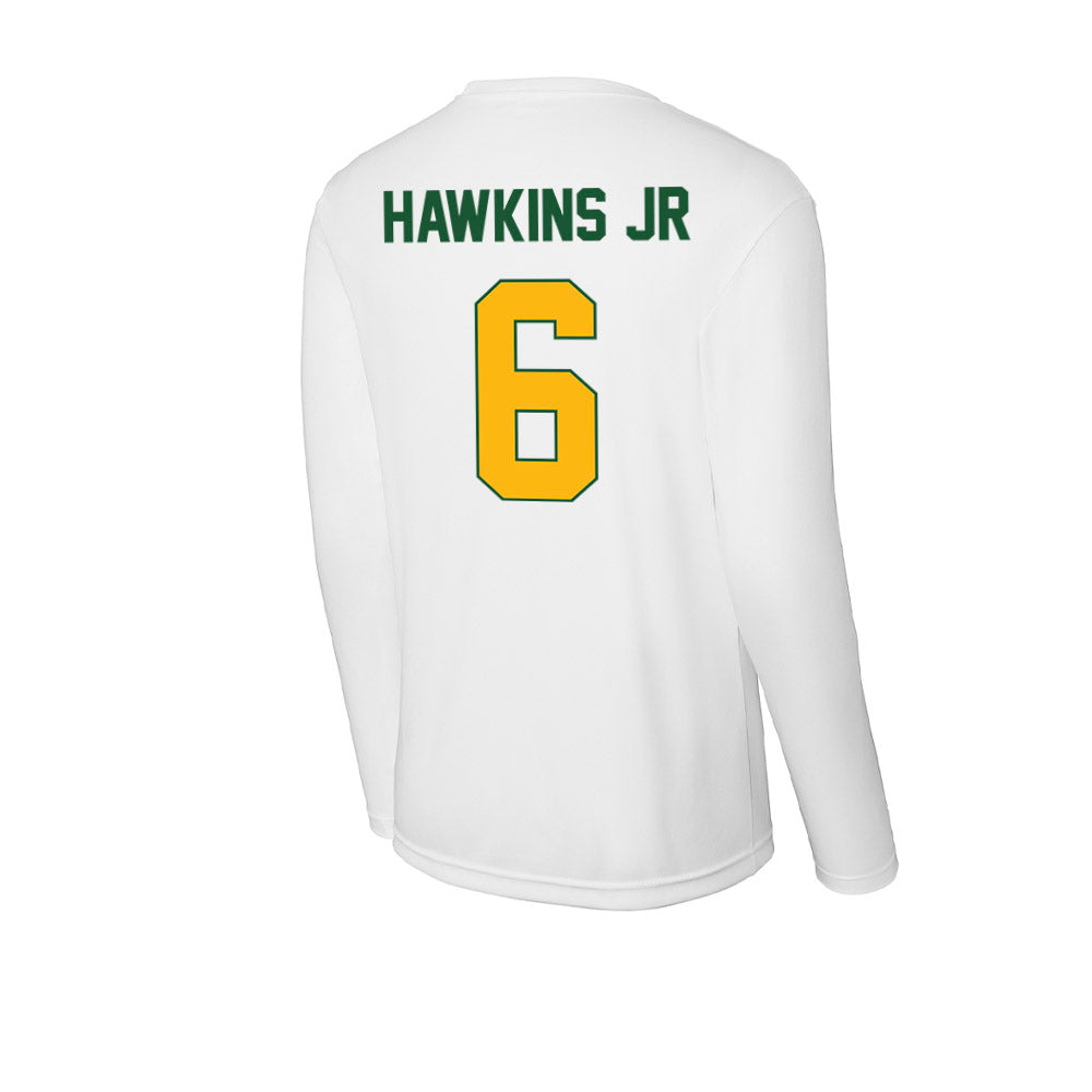 UAB - NCAA Football : Brandon Hawkins Jr - Classic Shersey Activewear Long Sleeve T-Shirt-1