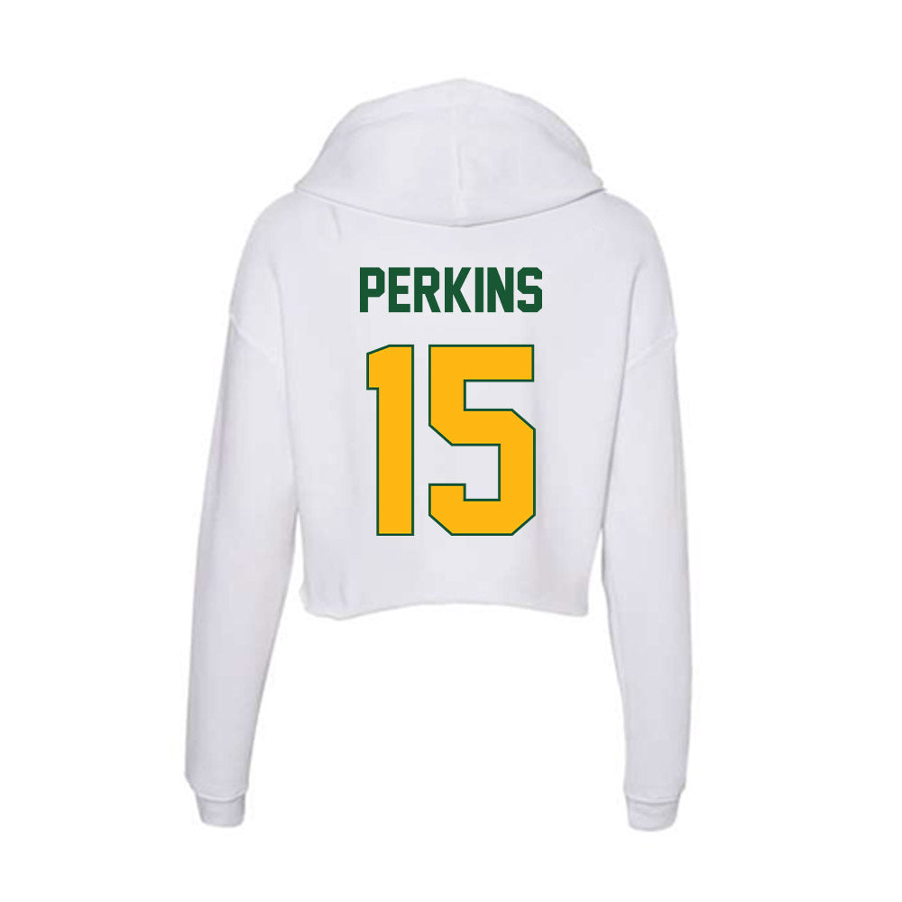 UAB - NCAA Softball : Abbi Perkins - Classic Shersey Women's Crop Fleece Hoodie-1