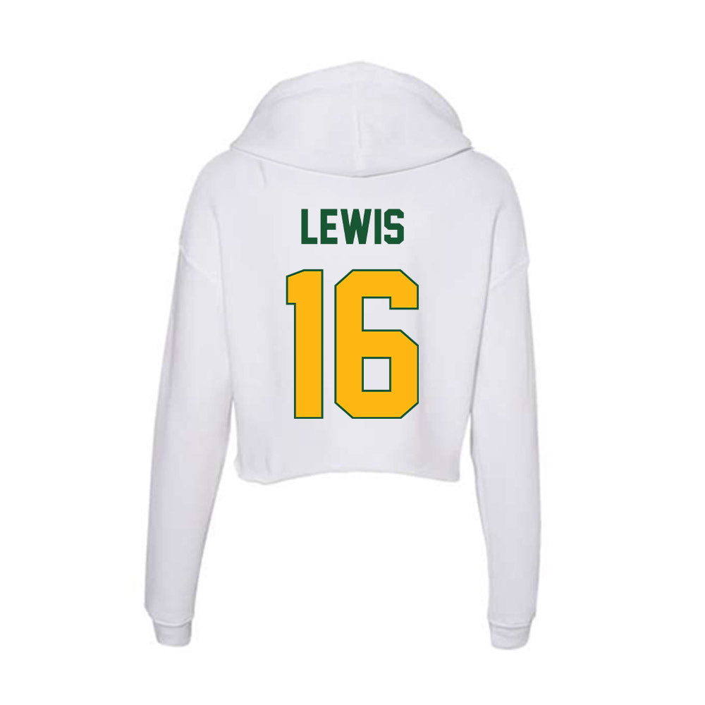 UAB - NCAA Baseball : Gavin Lewis - Classic Shersey Women's Crop Fleece Hoodie-1