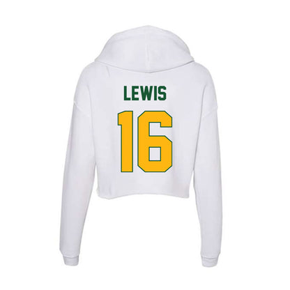 UAB - NCAA Baseball : Gavin Lewis - Classic Shersey Women's Crop Fleece Hoodie-1