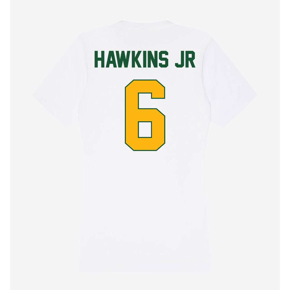 UAB - NCAA Football : Brandon Hawkins Jr - Classic Shersey Women's V-Neck T-Shirt-1