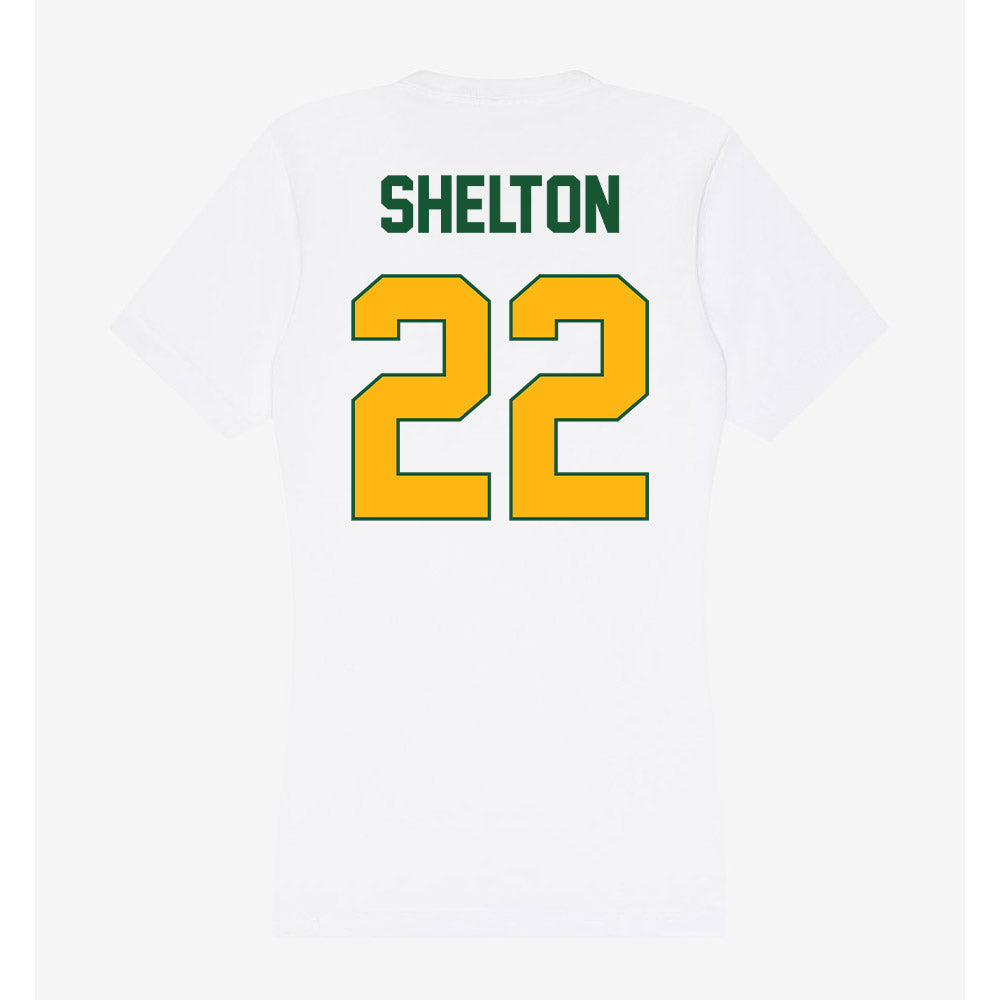 UAB - NCAA Baseball : Nathan Shelton - Classic Shersey Women's V-Neck T-Shirt-1