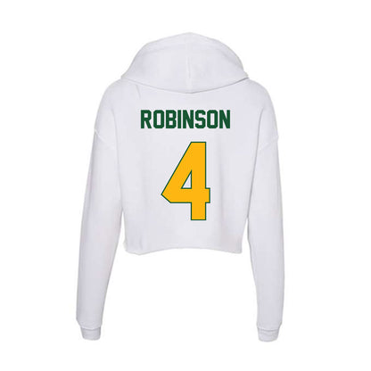 UAB - NCAA Men's Basketball : Ahmad Robinson - Classic Shersey Women's Crop Fleece Hoodie-1