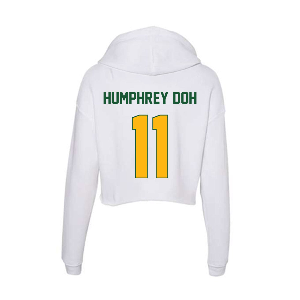 UAB - NCAA Men's Soccer : Humphrey Doh - Classic Shersey Women's Crop Fleece Hoodie-1